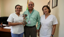 Premian al Rivas por labor de prevención