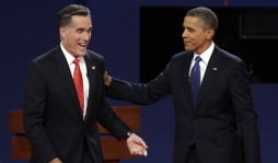 Romney, el gran ganador del debate; Obama no convenció