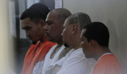 Por cinco delitos dictan auto de prisión a pandilleros de la 18