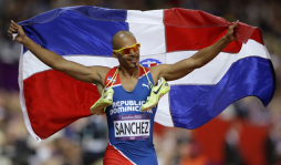 El Supermán Sánchez, conquista el oro para República Dominicana