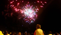 Noche mágica en Puerto Cortés