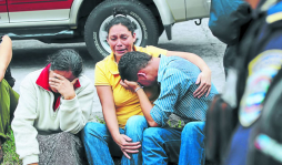 Ultiman a cuatro hombres en distintos hechos en Tegucigalpa