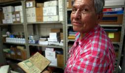 Don Daniel Quezada vive el pasado de San Pedro Sula