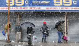 Tormenta invernal azota Nueva York