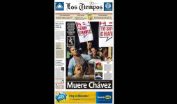 Fotogalería: La muerte de Hugo Chávez en los diarios del mundo