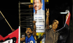 Ortega, el primero reelegido en Nicaragua desde Somoza