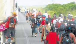 'Vamos por nuestro sueño y no importa el hambre”