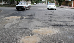 El lunes comienzan a bachear con concreto