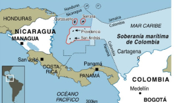 Nicaragua corrige mapas y libros de historia tras fallo de CIJ