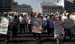 Partidos prometen a griegos que no tendrán más austeridad en 2012