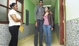 Honduras: Niño gigante de Olancho sigue creciendo