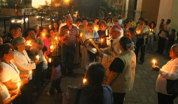Iglesia Católica celebra jornada pascual por la paz