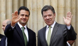 México exime de visado a colombianos y peruanos