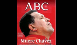 Fotogalería: La muerte de Hugo Chávez en los diarios del mundo