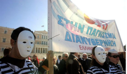 Inquietud en zona euro por protestas en Grecia