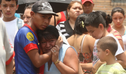 Cinco personas pierden la vida en balacera en Tegucigalpa