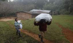 El Pelón, la zona más fría de Honduras