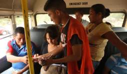 Vigencia alza al bus urbano en Tegucigalpa