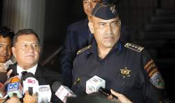 Sancionan decreto con amplios poderes a nuevo director de la Policía