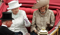 Reina Isabel II cierra el festejo de Jubileo Diamante