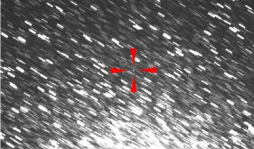 Primeras imágenes del asteroide 2012 DA14