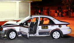 Acribillan a tres personas dentro de taxi en el norte de Honduras