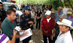 Ejecutan segundo desalojo en cañera