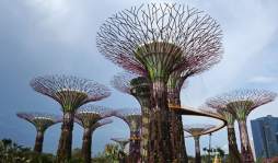 Crean un paraíso verde en Singapur