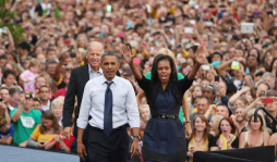 Obama retoma su campaña tras convención en Charlotte