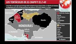 Carteles vinculados a Chepe Handal se disputan Honduras