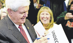 Carolina del Sur le dio el respaldo a Gingrich