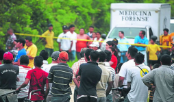 Honduras: Matan a balazos a un joven en el sector Rivera Hernández