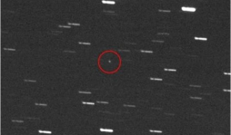 Primeras imágenes del asteroide 2012 DA14