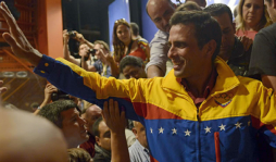 Capriles, el nuevo líder que nace en Venezuela