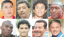 Futbolistas llenan las planillas a cargos de elección popular