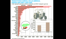 Honduras desaprovecha el 50% de sus tierras cultivables