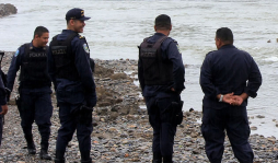 En río Chamelecón hallan cadáveres en bolsas