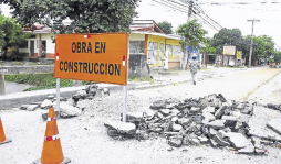 Pavimentan calle principal de la Tepeaca