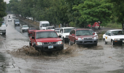 Siguen las lluvias en Honduras por Ernesto