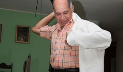 Rogelio García, médico de profesión y corredor por afición