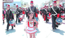 Civismo en Puerto Cortés por desfiles patrios