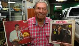 Don Daniel Quezada vive el pasado de San Pedro Sula