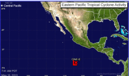 Comienza hoy temporada de huracanes en el Pacífico