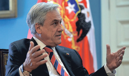 La energía, la prioridad de Piñera para sostener la expansión de Chile