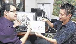 Los video comics se toman a Honduras