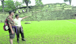 Promocionan a Copán en turismo