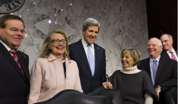 Clinton y Kerry: similares en talante, diferentes en estrategia