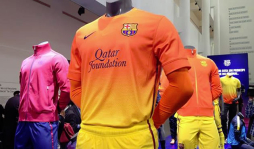 El Barça presentó su nueva camiseta