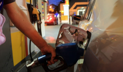 Gasolinas reportan nuevas alzas hasta de L1.34