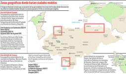 Identifican tres zonas para construir ciudades modelos en Honduras